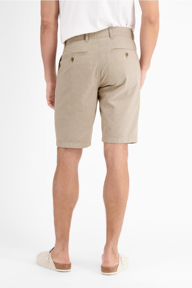 CHINO BERMUDA MET LINNEN INHOUD 2549220 705